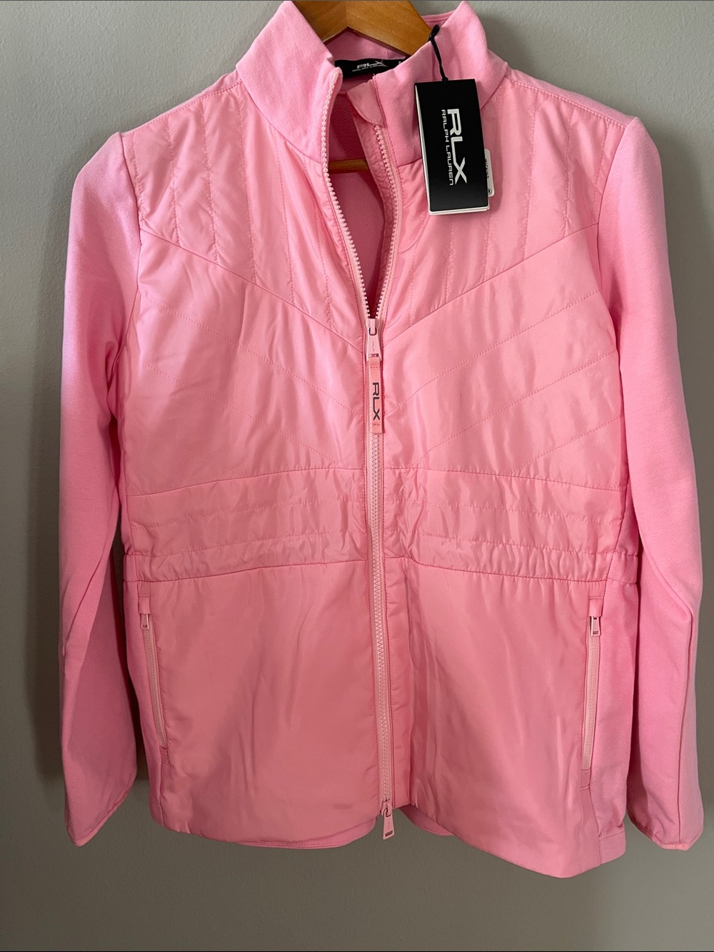 RLX Ralph Lauren Quilted Zip-Front Jacket